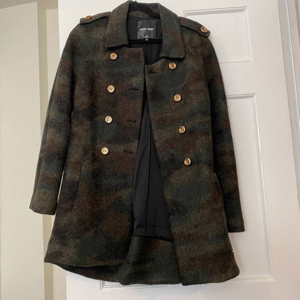 Small Denny Rose green jacket